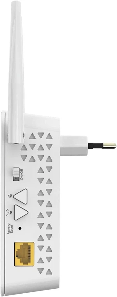 Netgear PLW1000 PowerLINE Set, 1x Adapter AC-WLAN Access Point und 1x Adapter - Bild 4 von 4