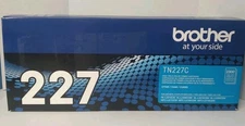 Brother (TN227C) Cyan High Yield Toner Cartridge