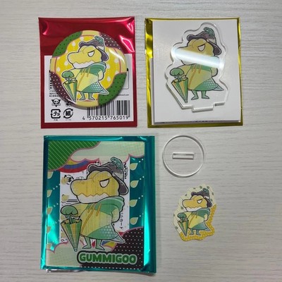 The Amazing Digital Circus Acrylic Stand Card Gummigoo Goods Set of 4 Rainy Day