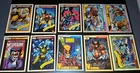 Marvel Comic Book Card Lot Of 10 Vintage 90s Wolverine Sabretooth Rare