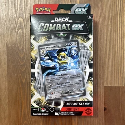 POKÉMON JCC – DECK COMBAT EX MELMETAL EX 60 CARTES FRANÇAISE - NEUF ET SCELLÉ - Photo 1/4