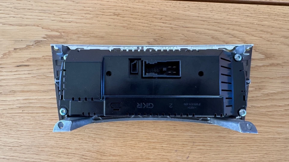 Mercedes W209 CLK350 CLK550 2006-2009 climatizador calefacción control A2038304485 OEM Foto 3 de 4