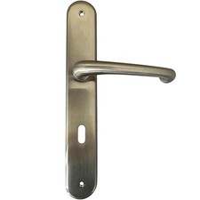 Maniglie per porte interne lunga nichel Vinca Valli e Colombo