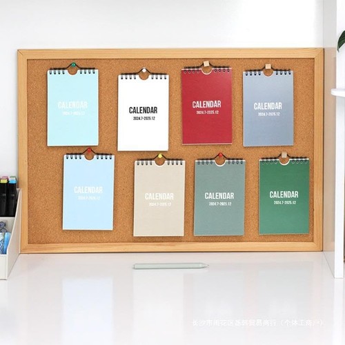 Mini Wall Calendar 2024-2025Small Wall CalendarJul.2024 to December. 2025 Spi... - Picture 5 of 6