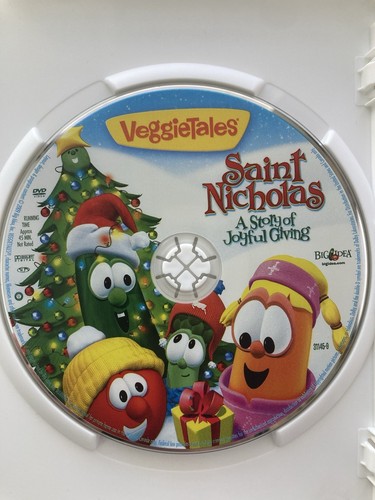 VeggieTales: Sweetpea Beauty (SEALED) and Saint Nicholas Story Joyful Giving DVD - Picture 8 of 10