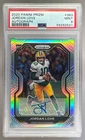 59292531 Jordan Love 2020 Panini Prizm #363 Silver Rookie Auto RC PSA 9