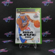 NBA Live 2005 Xbox Complete - 1 Year Warranty VG