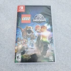 Lego Jurassic World - Nintendo Switch game cartridge w/case CIB
