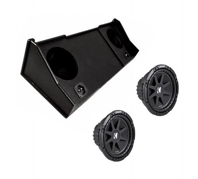 American Sound Connection EXDODGE2X10RL Compatible with Dodge Ram Extended Ca...