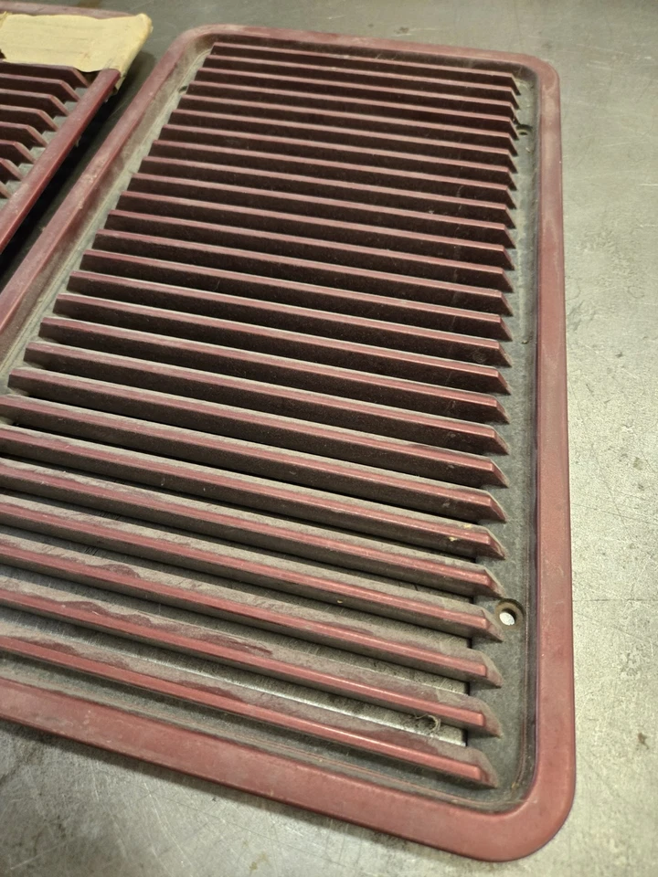 Chrysler LeBaron Turbo 1985 1986 1987 1988 - Par de persianas con capó Foto 2 de 4