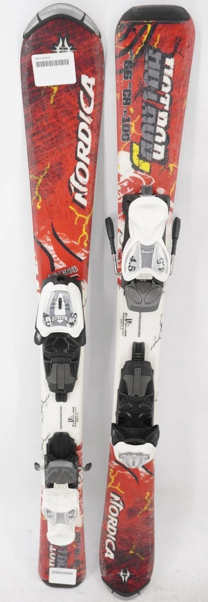 ノルディカホットロッド、オーバードライブとニトロス Nordica Hot Rod In Downhill Skis for sale | eBay