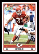 Priest Holmes Cards, Rookie Cards, Autographed Memorabilia Guide 21