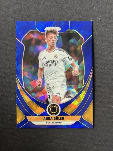 Arda Guler 2025 Panini Prizm FIFA Club World Cup Blue Ice Prizm 120/175 #158