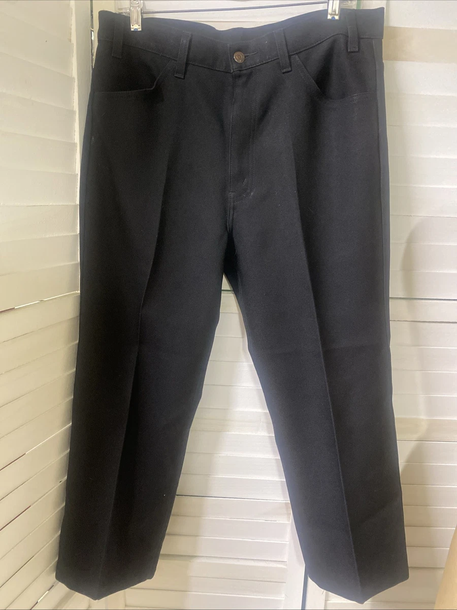Black Vintage Pants for Men for sale | eBay