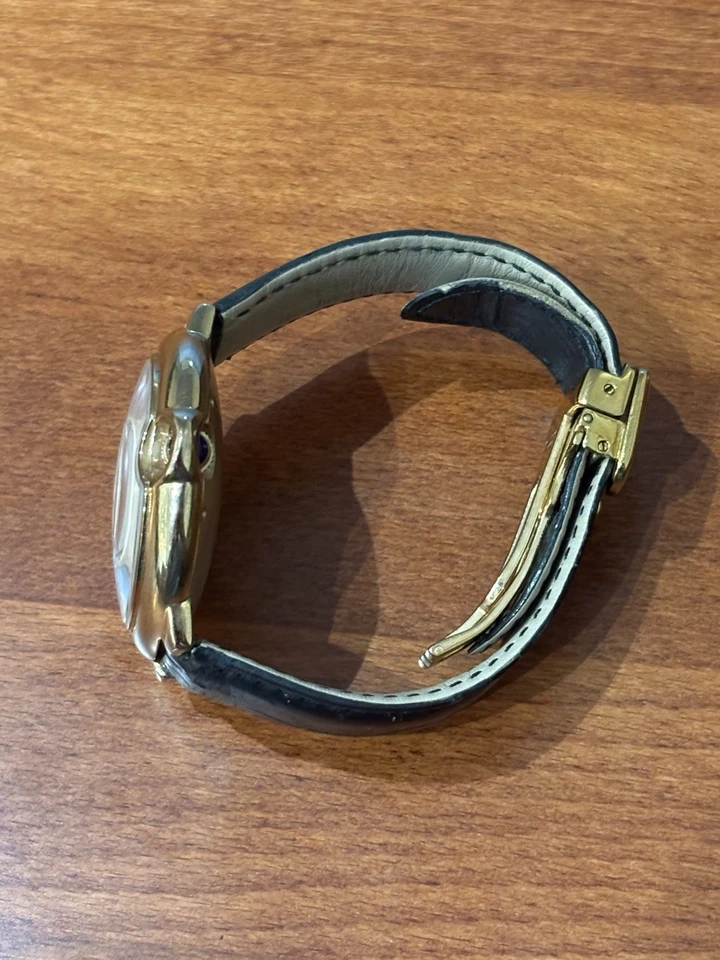 Cartier Ballon Bleu Black Strap-no Box, no papers - Image 3 of 4