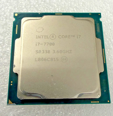 Intel Core i7-7700 SR338 3.60GHz Quad Core LGA1151 Desktop CPU