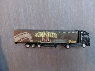 Phantasialand Black Mamba Achterbahn LKW Lastwagen Sammler Freizeitparks