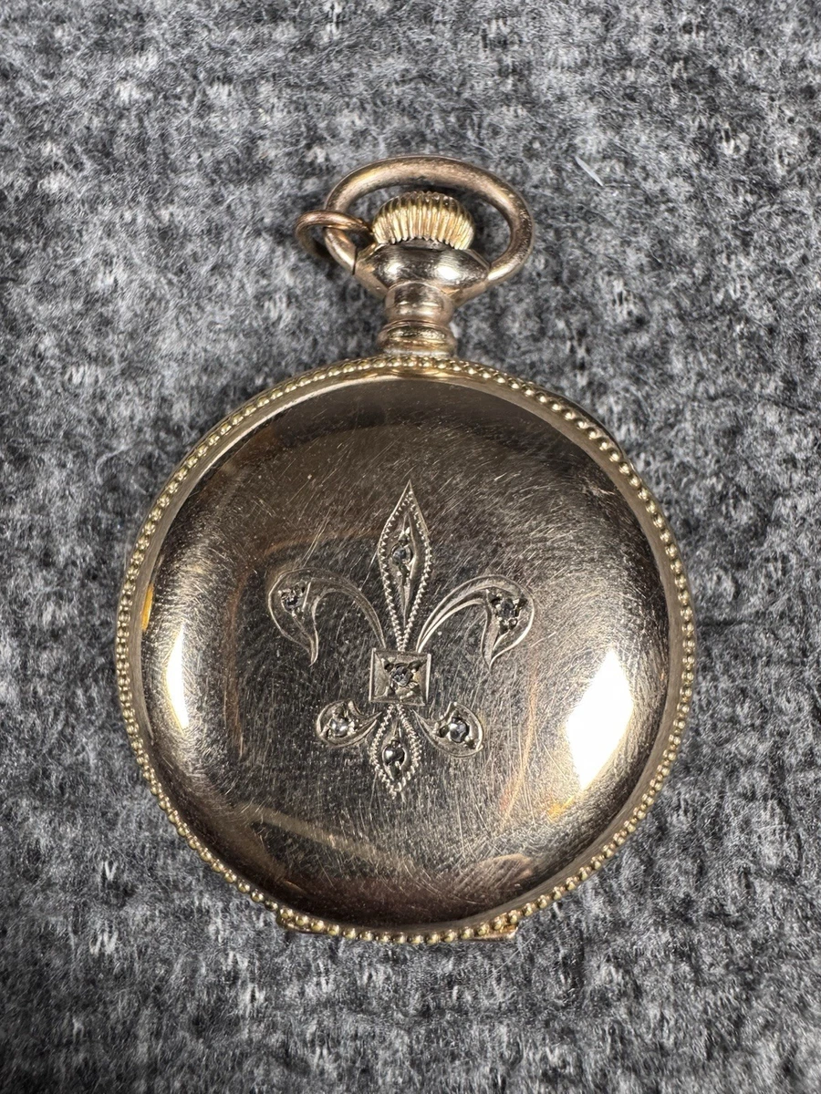 Waltham Pocket Watch Pocket Watches 1890-1899 Year Manufactured 7