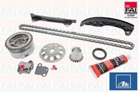 FAI AutoParts TCK80VVT Steuerkettensatz Satz Steuerkette