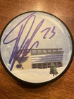 St. Louis Blues Kids 14 Fund Puck #75 Tyler Tucker Holiday Snowglobe Fund Puck