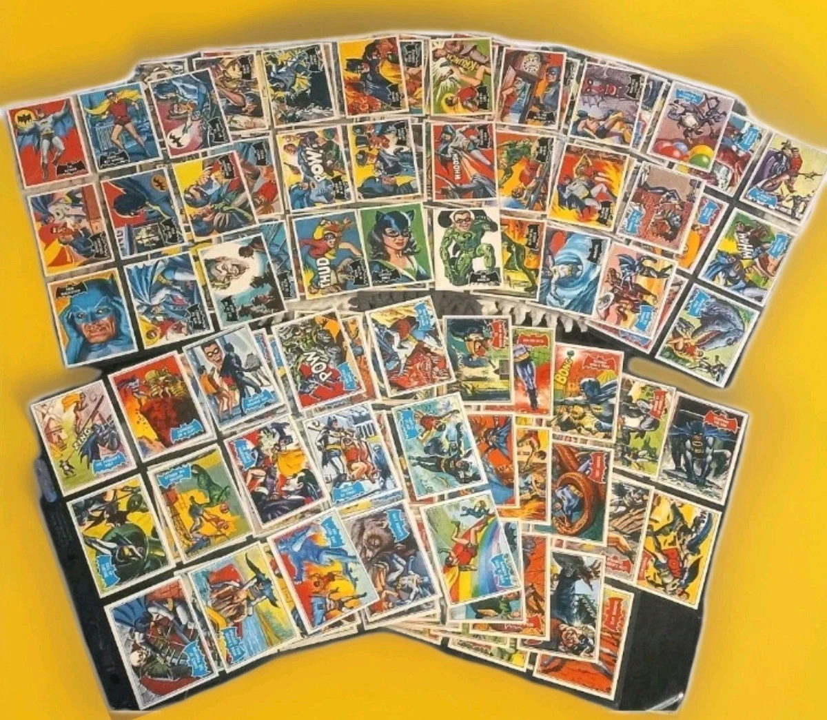 Topps Batman Collectable Trading Card Sets for sale | eBay