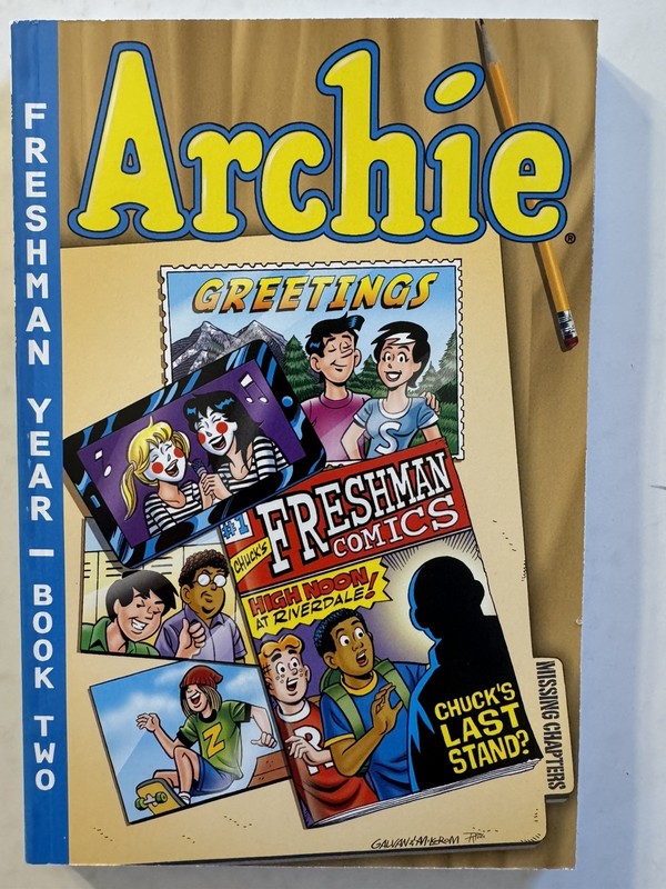 ARCHIE  High School Chronicles Year Book 2  (2011)  Archie Publications New