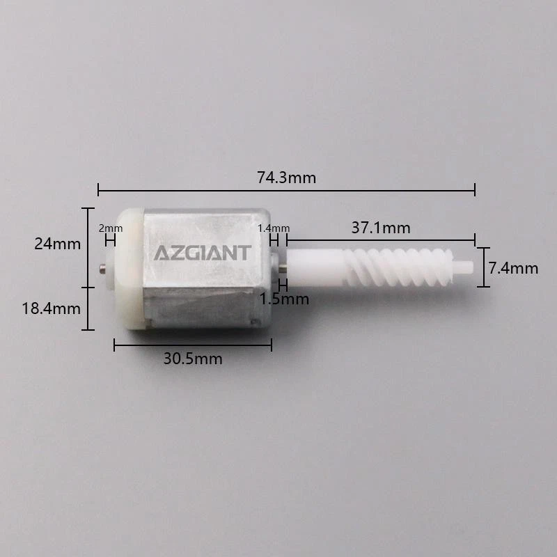 Motor de cierre de portón trasero para Honda Accord 2012-2016 Honda CR-V 2003-2005  Foto 3 de 4