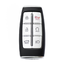 Genuine Hyundai Genesis G80 2020-2021 Smart Key 6 Buttons 433MHz 95440-T1000 - Picture 1 of 3