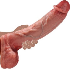 Juguete Sexual Grande Consolador Realista S per Grueso Pene Sex-toy for Women