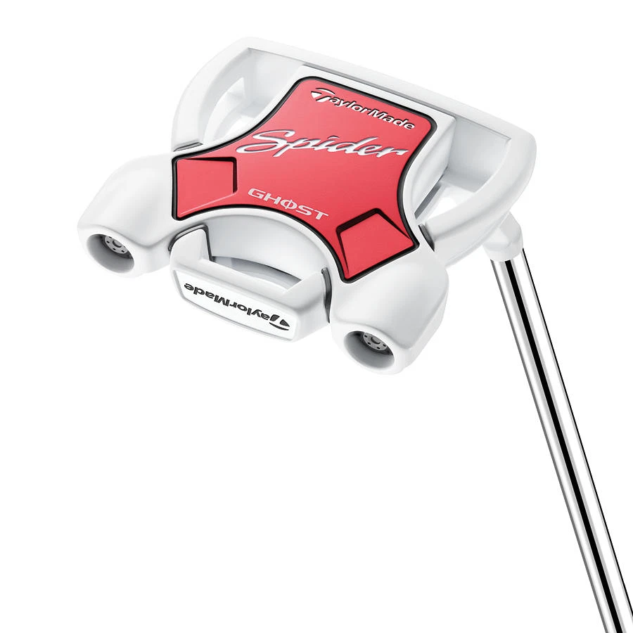 TaylorMade Spider GHOST white Putter SMALL SLANT 33ich RH Steel shaft HC New - Image 4 of 4