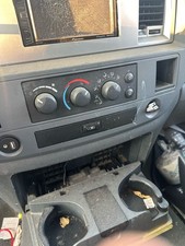 2008 Dodge 1500 A/C Selector Switch Pickup w/o Dual Zone Control Powe