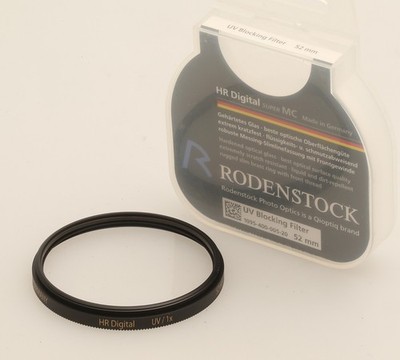 Rodenstock HR Digital super MC UV Schutzfilter Filtergewinde E52