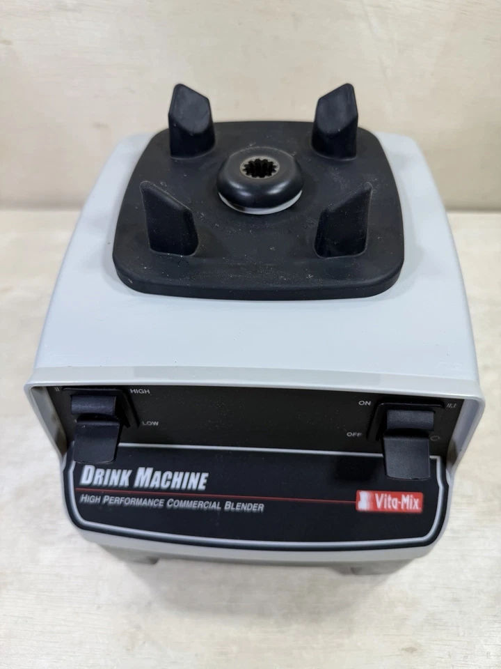 Vita-Mix Drink Machine VM0100 High Performance Commercial 2Speed BASE ONLY Works - Image 4 of 4