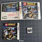 LEGO Batman 2 DC Super Heroes Nintendo 3DS Complete CIB Tested