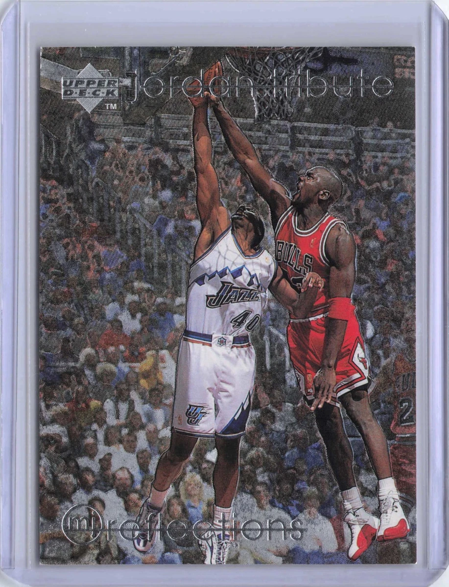 1997-98 Upper Deck Michael Jordan Tribute - Michael Jordan #MJ62