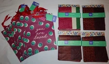 "You Are Loved" Gift Bags & Tissue Paper Lot ~ Tabitha Brown for Target