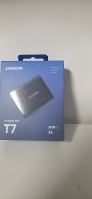 Samsung T7 1TB (MU-PC1T0K/WW) USB 3.2 Gen 2 External Solid State Drive