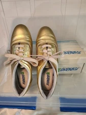 Vintage Gold DANIEL GREEN SPORTS Ladies Sneakers 6.5M