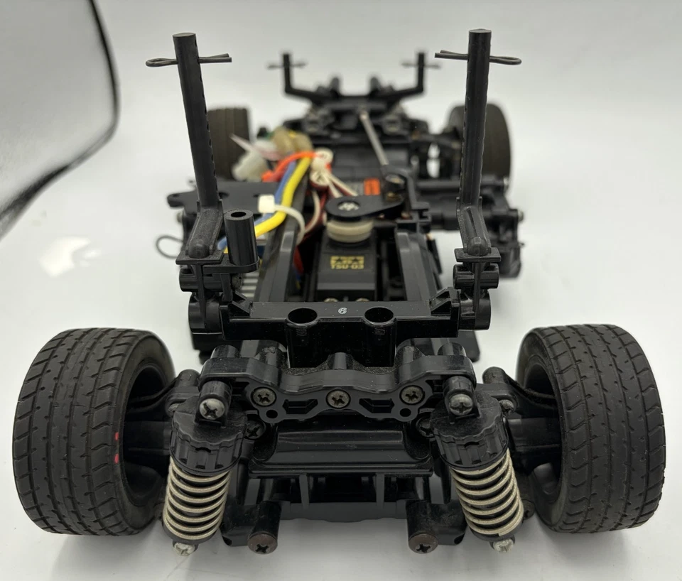 For parts TAMIYA M05 M-05 chassis with ESC and motor wheel base 225mm - Image 4 of 4