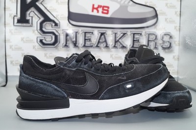 Nike Waffle One Sportschuhe EU 45 US 11 Schwarz DA7995-001 Allrounder