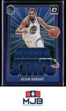 2018-19 Donruss Optic Kevin Durant Winner Stays Purple #5 Golden State Warriors