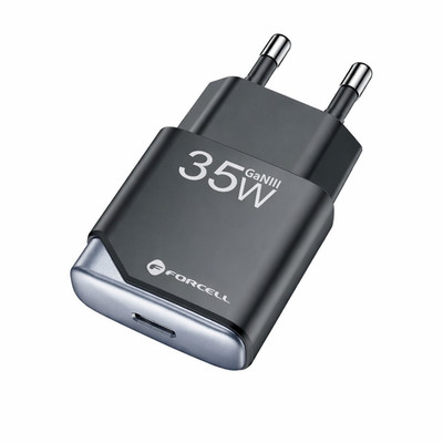 USB-C Ladegerät 35W GaN III Schnellladegerät PD QC 4.0 Fast Charge Ultra Slim