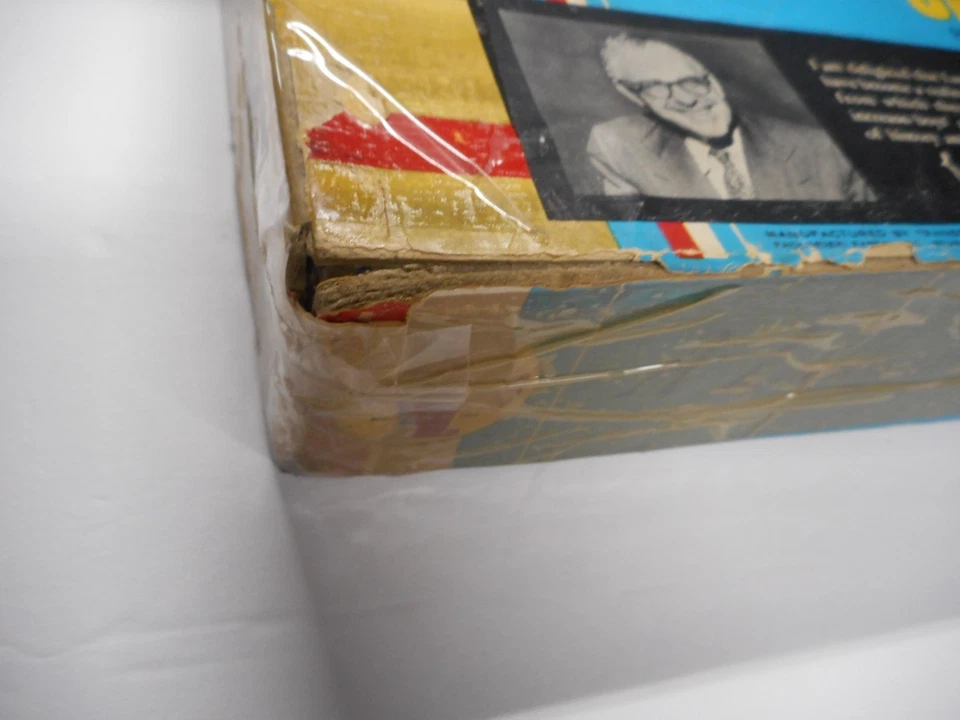 Vintage 1962 Transogram Landmark U.S.Air Force Board Game As Shown. Not Complete - Image 3 of 4