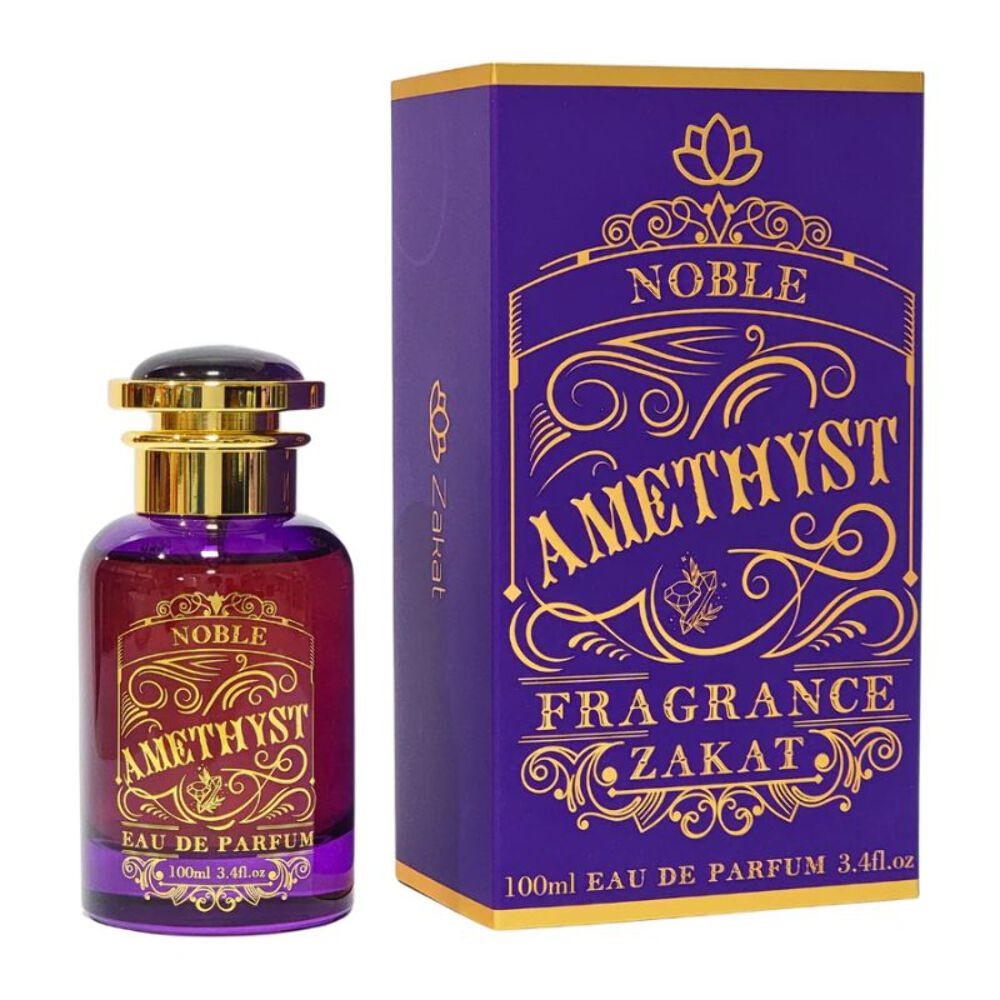 Zakat Noble Amethyst EDP Perfume Fragrance Spray for Women 3.4 OZ