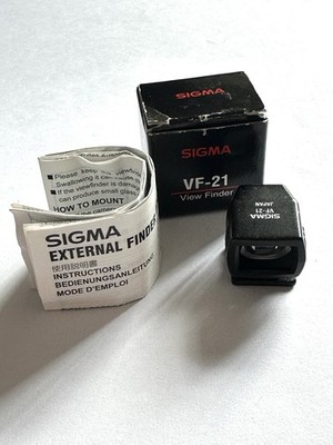 Sigma VF-21 Viewfinder Aufstecksucher - Optical Finder 45/50 mm - Top