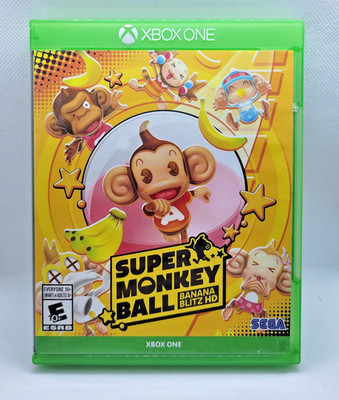 Super Monkey Ball Banana Blitz HD (Microsoft Xbox One) Tested- Ships From Canada