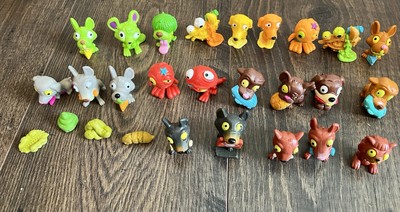 The Ugglys Pet Shop Pets Figures Lot Of 23+