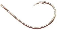 Eagle Claw L198 #3/0 50Ct Circle Seaguard Bigeye Hooks