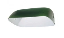 B&P Lamp®green Glass Lamp Shade Replacement Bankers Lamp or Pharmacy Shade