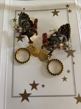 Lunch At The Ritz TALKIN' TURKEYS post Earrings & Menu Card!!